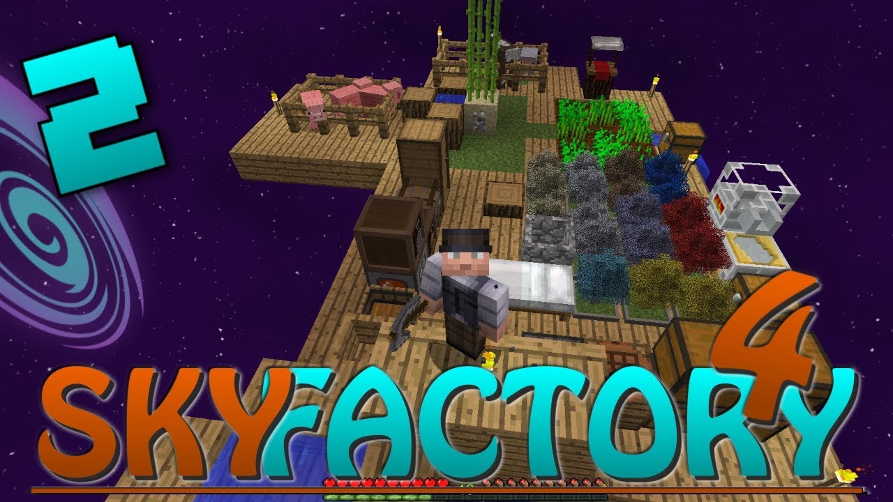 how to download sky factory 4