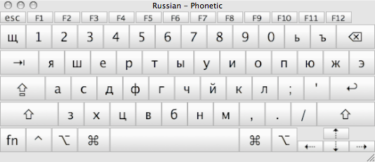 phonetic ukrainian keyboard windows 10